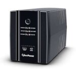 Alimentation non interruptible - cyberpower - ut1500eg - interactivit� de ligne - 15 kva - 900 w - 4 ...