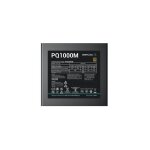 Alimentation pc deepcool pq1000m 1000w - gestion des cbles - 3x pcie - noir