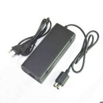 Alimentation de remplacement pour console xbox 360s / slim prise eu automatique noir
