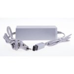 Alimentation secteur - freaks and geeks - wii - filaire - chargeur - gris