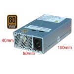 Alimentation pour nas - fsp - compatible synology - 24 12 & 8 broches - 250w
