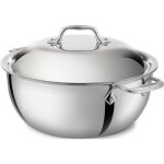 Marmite - all - clad - 27 cm - acier inoxydable - capacit 52 litres - lave - vaisselle