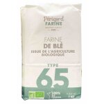 Allafort farine de bl bio t65 1kg / sachet 10 sachets