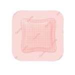 Allevyn gentle border pansement hydrocellulaire adh�sif 8x8cm 16 unit�s