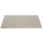 Allgrill pierre  pizza rectangulaire en cordirite 41x36x15 cm pour four gril  gaz et four  pizza