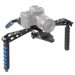 Alliage daluminium pliable dslr rig film kit Épaule montage stabilisateur pour canon nikon sony appareils ... Alliage daluminium pliable dslr rig film kit Épaule montage stabilisateur pour canon nikon sony appareils ...