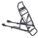 En alliage daluminium porte - vlos porte - bagages arrire bagages  vlo pour le vlo sige shelf v ...