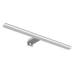 Allibert - applique led pour miroir salle de bain blitz - l. 46 x h. 4 cm - chrom brillant