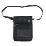 Allnice pochette tour de cou anti - vol pour voyage - passeports portable billets carte de crédit Allnice pochette tour de cou anti - vol pour voyage - passeports portable billets carte de crédit