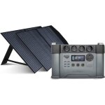 Gnrateur solaire allpowers centrale lectrique portable 1451wh 2400w avec 2x 100w panneau solaire pliable ...