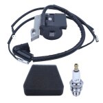 Allumage bobine kit pour partner 350 351 370 371 390 mcculloch mac 335 435 440 nouveau