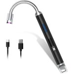 Allume bougie electrique usb rechargeable briquet Électrique avec affichage led briquet arc Électrique ... Allume bougie electrique usb rechargeable briquet Électrique avec affichage led briquet arc Électrique ...