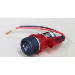 Allume - cigare 12v pour fiat grande punto 500 fiorino scudo doblo stilo