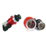 Allume - cigare prise lumineux rouge 12v oem 1j09193079b9 compatible avec skoda fabia octavia