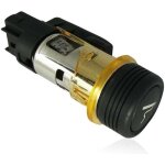 Allume - cigare pour peugeot 206 308 406 607 1007 - jaune - 12v - 822754