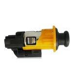 Allume - cigare - renault - clio i / ii - jaune - oem 8200046338 - adapt pour plusieurs modles