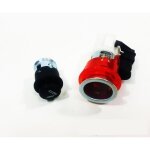 Allume - cigare prise lumineux rouge 12v oem 1j09193079b9 compatible avec seat ibiza leon toledo altea ...