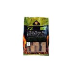 Allume feu cubes bois 100% naturel 72 pcs Allume feu cubes bois 100% naturel 72 pcs