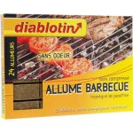 Allume - feu - diablotin - diablotin - bois compress� - paraffine - lot de 24