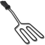 Allume - feu �lectrique de barbecue - happiness - 1500 w - acier inoxydable - poign�e ergonomique - allumage ...