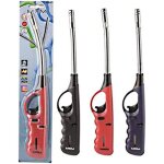 Allume gaz - equilibre et aventure - grande taille - 28 cm - rechargeable - embout mtal flexible