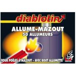 Allume - mazout pour poles  mazout - bote 50 allumeurs
