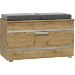 Almora - meuble à chaussures - 85x45x35cm - banc à chaussures - hall entrée - rangement chaussures - ... Almora - meuble à chaussures - 85x45x35cm - banc à chaussures - hall entrée - rangement chaussures - ...