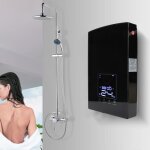 Alomejor chauffe - eau domestique chauffe - eau lectrique instantan  commande vocale mural pour salle ...