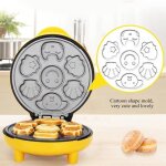 Alomejor gaufrier machine  pain  gaufre automatique antiadhsive  double face machine de cuisson de ...
