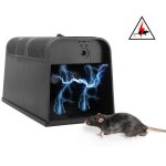 Alomejor pige  rats lectrique - tueur de rongeurs de souris de choc lectrique - 4 piles de 15v(non ...