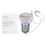 Alomejor testeur de qualit de leau testeur de chlore portable ph cl2 de qualit deau 2 en 1 indicateurs ...