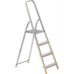 Alve escabeau 4 marches aluminium marchepied pliable