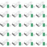 Alovez lot de 20 crochet bache pour b�che de remorque 44 x 21 x 16 mm attache bache crochet pour bache ...