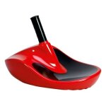Luge en plastique - alpengaudi - alpenzipfel 57 cm - rouge - adulte - mixte - skateboard
