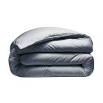 Alpes blanc - housse de couette 280x240 + 2 taies 65x65 cm ? 100% percale ? tissage serr� 80 fils - finition ...