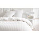 Alpes blanc - housse de couette percale 240x260 chantilly