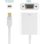 Adaptateur mini displayport vers vga - alpexe - convertisseur - plaqu or - haute rsolution - compatible ...