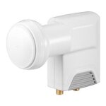 Alpexe� t�te lnb facteur de bruit 01db 2 connecteurs plaqu�s or �tanche contre les intemp�ries et prot�g� ...