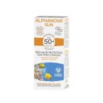 Cr�me solaire teint�e - alphanova - claire - spf50 + - 50ml - peaux sensibles