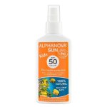 Spray solaire enfants spf 50 - alphanova sun