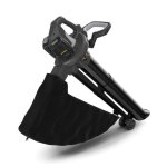 Alpina alpina avs 20 li kit aspirateur de feuilles 3en1 souffleur de feuilles broyeur 600w sac de 45l ...