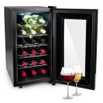 Alpina mini frigo vin noir