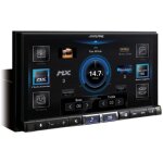 Autoradio - alpine - ilx - 705d - apple carplay - android auto - universel - blanc