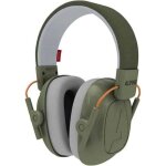 Alpine muffy kaki: casque anti - bruit pour enfants de 5  12ans - 25 db