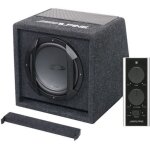 Caisson de basses - alpine - swe - 815 - 100 watt - 8 pouces - filaire
