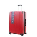Alpini horizon valise rigide garantie 2 ans 100%abs fermeture ultra protegee (rouge ( red ) l soute 76 ...