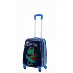 Alpini valise enfants (dino) 4 roulettes. garantie 2ans dimension cabine 32x20x45cm 24l