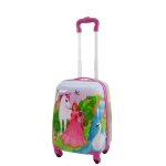 Alpini valise enfants (icorne) 4 roulettes dimension cabine 32x20x45cm 24l