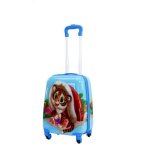 Alpini valise enfants (tiger) 4 roulettes. garanrie 2 ans dimension cabine 32x20x45cm 24l.