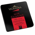 Alrhona - boite 18 carrs de grand cru chocolat noir - guanaja 70% - 90g